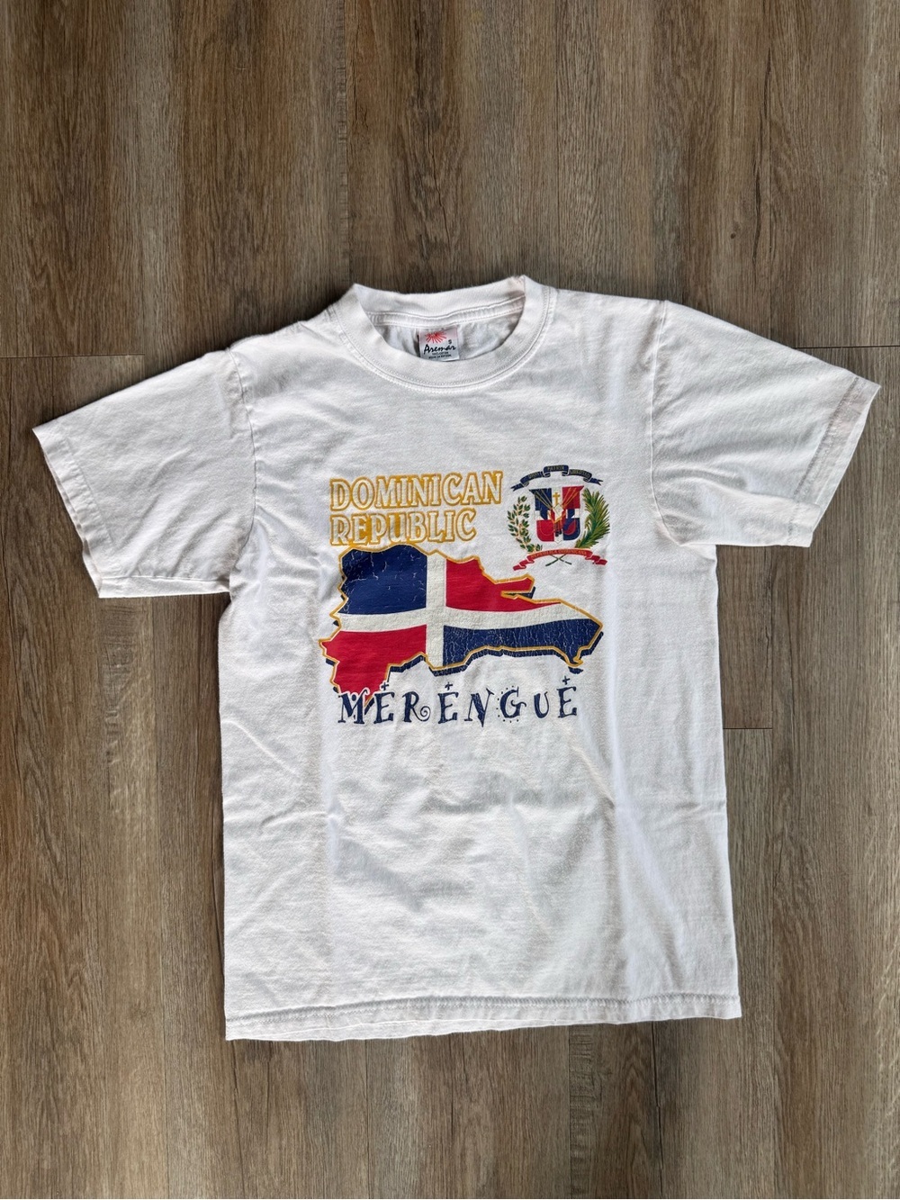 Vintage Dominican Republic Merengue T-Shirt - size Small